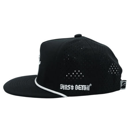 Cappello Ghost Nero/Bianco
