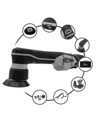 Liquid Elements A2000 Pro – Lucidatrice a Batteria Professionale