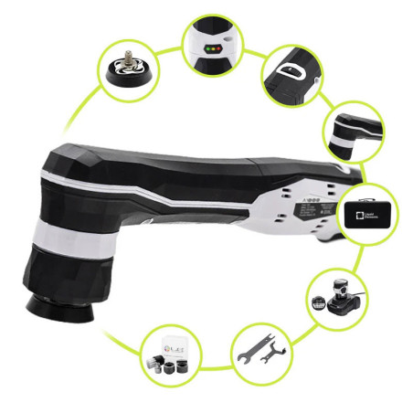 Liquid Elements A1000 V4 – Lucidatrice a Batteria Compatta