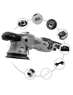 Liquid Elements T4500 PRO – Lucidatrice Eccentrica Ø125mm