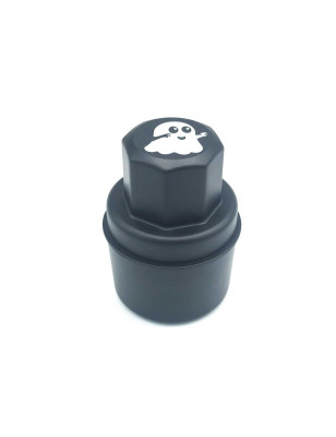 Black Ghost applicatore nero gomme
