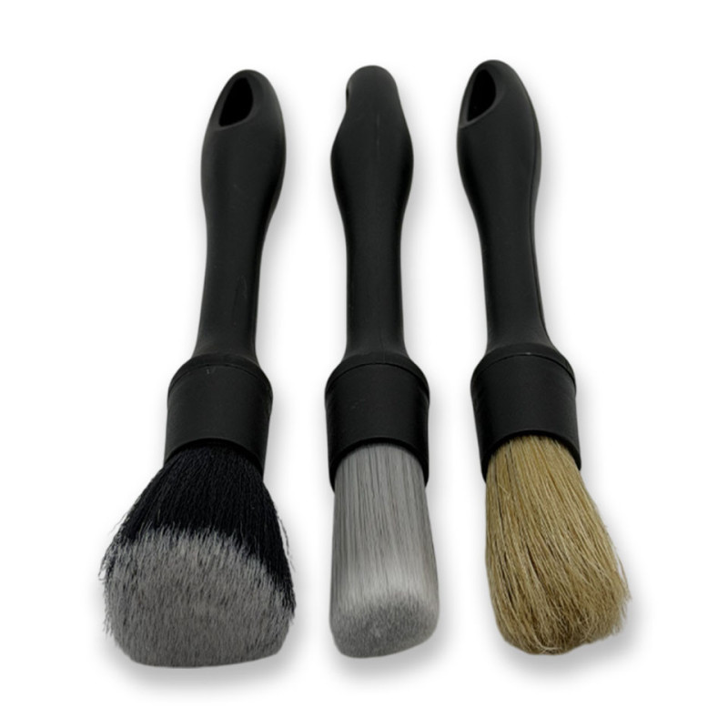 Set Pennelli Detailing Interni Auto