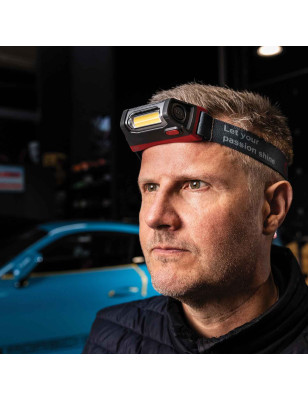 Scangrip I-Match 4 - lampada frontale da detailing