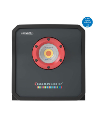 Scangrip MULTIMATCH 8 CONNECT - lampada da lavoro Led CRI+ 8000 lumen