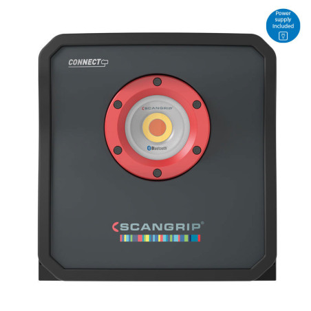 Scangrip MULTIMATCH 8 CONNECT - lampada da lavoro Led CRI+ 8000 lumen