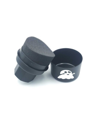 Black Ghost - Applicatore nero gomme