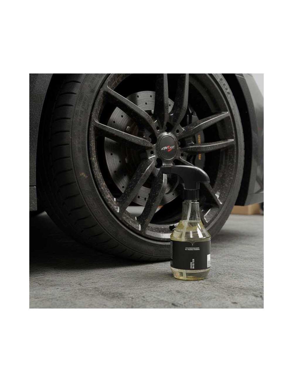 Iron Buster 500ml - Decontaminante Residui Ferrosi