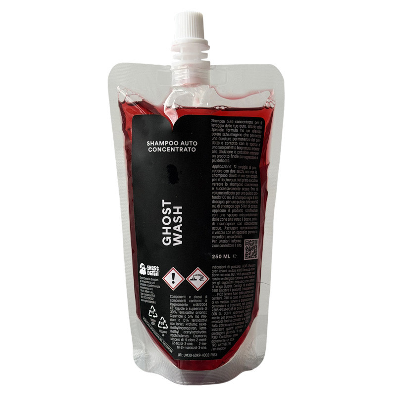 Ghost Wash - Shampoo Auto Concentrato