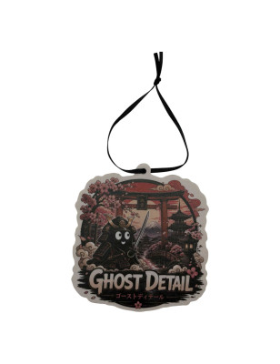 Ghost Japan Dream profumo auto da appendere edizione limitata JCM con Ghost Detail samurai in stile giapponese.