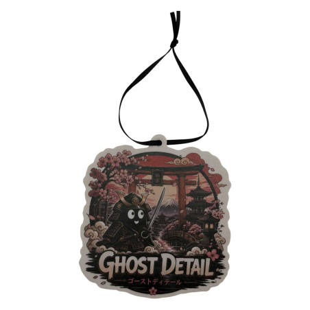 Ghost Japan Dream profumo auto da appendere edizione limitata JCM con Ghost Detail samurai in stile giapponese.