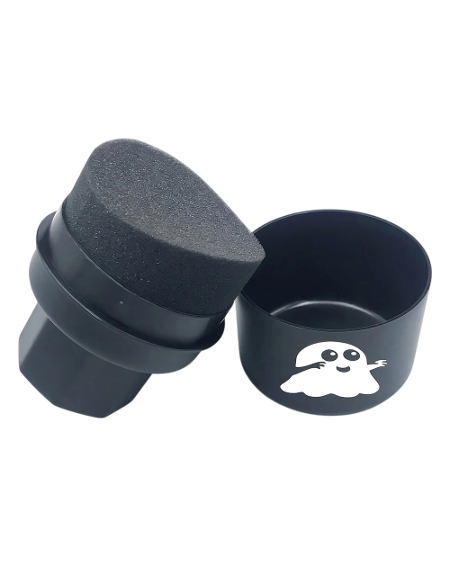 Black Ghost - Applicatore nero gomme