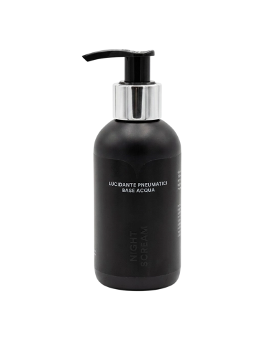 Night Scream - Nero gomme base acqua