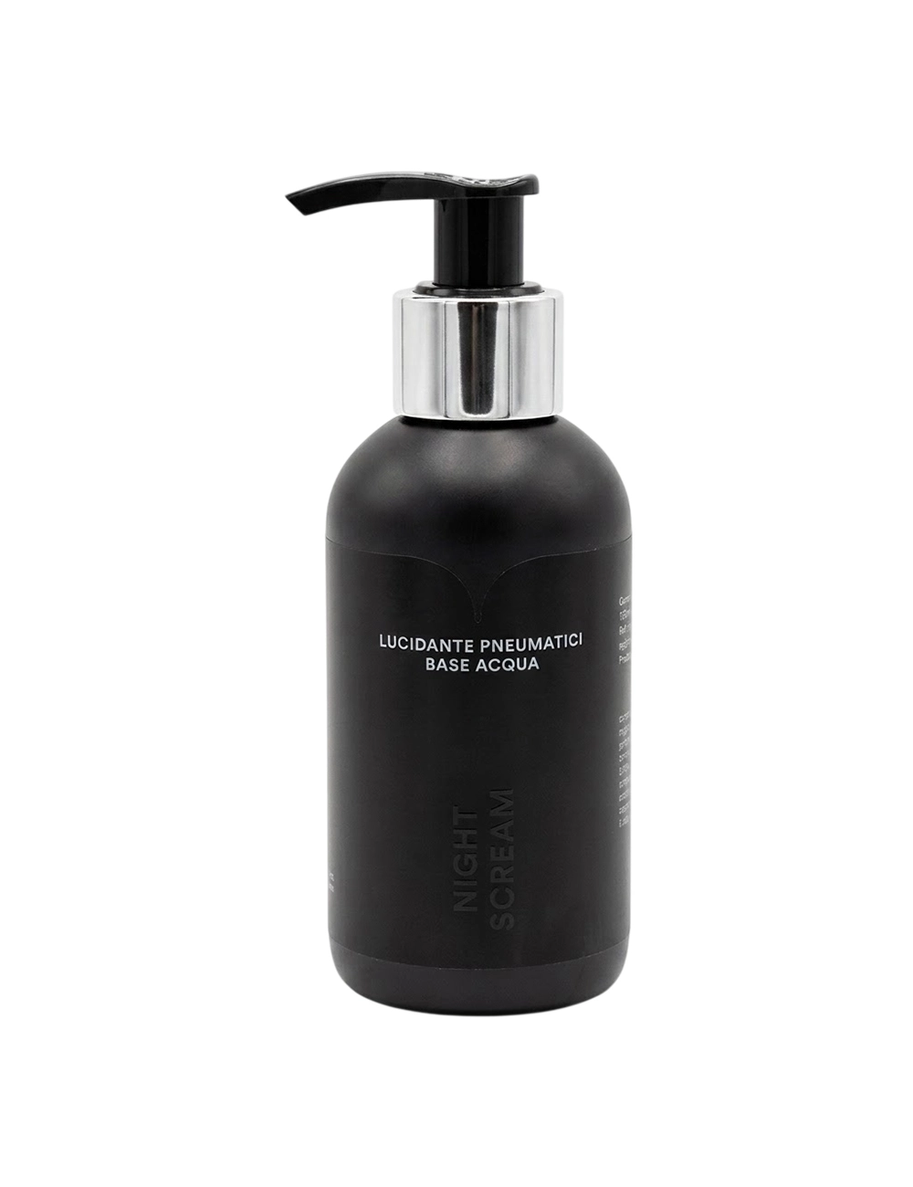 Night Scream - Nero gomme base acqua