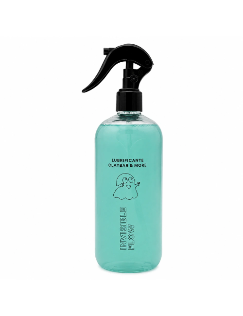 Invisible Flow - Lubrificante per Clay Bar, Guanto Clay, Panno Clay, etc.