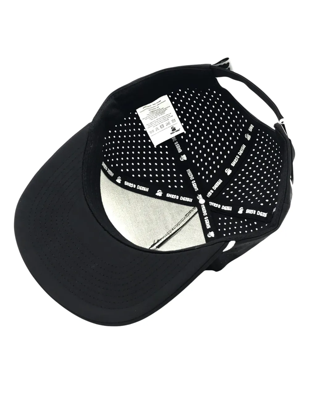 Cappello Ghost Nero/Bianco