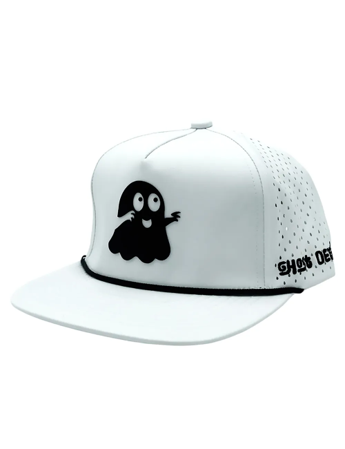 Cappello Ghost Bianco/Nero