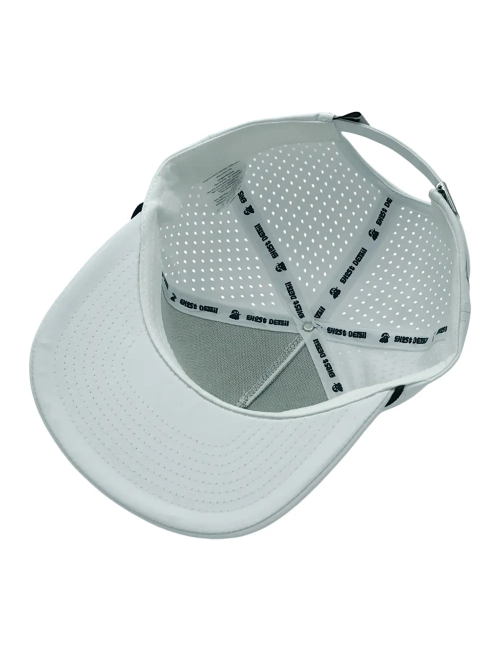 Cappello Ghost Bianco/Nero