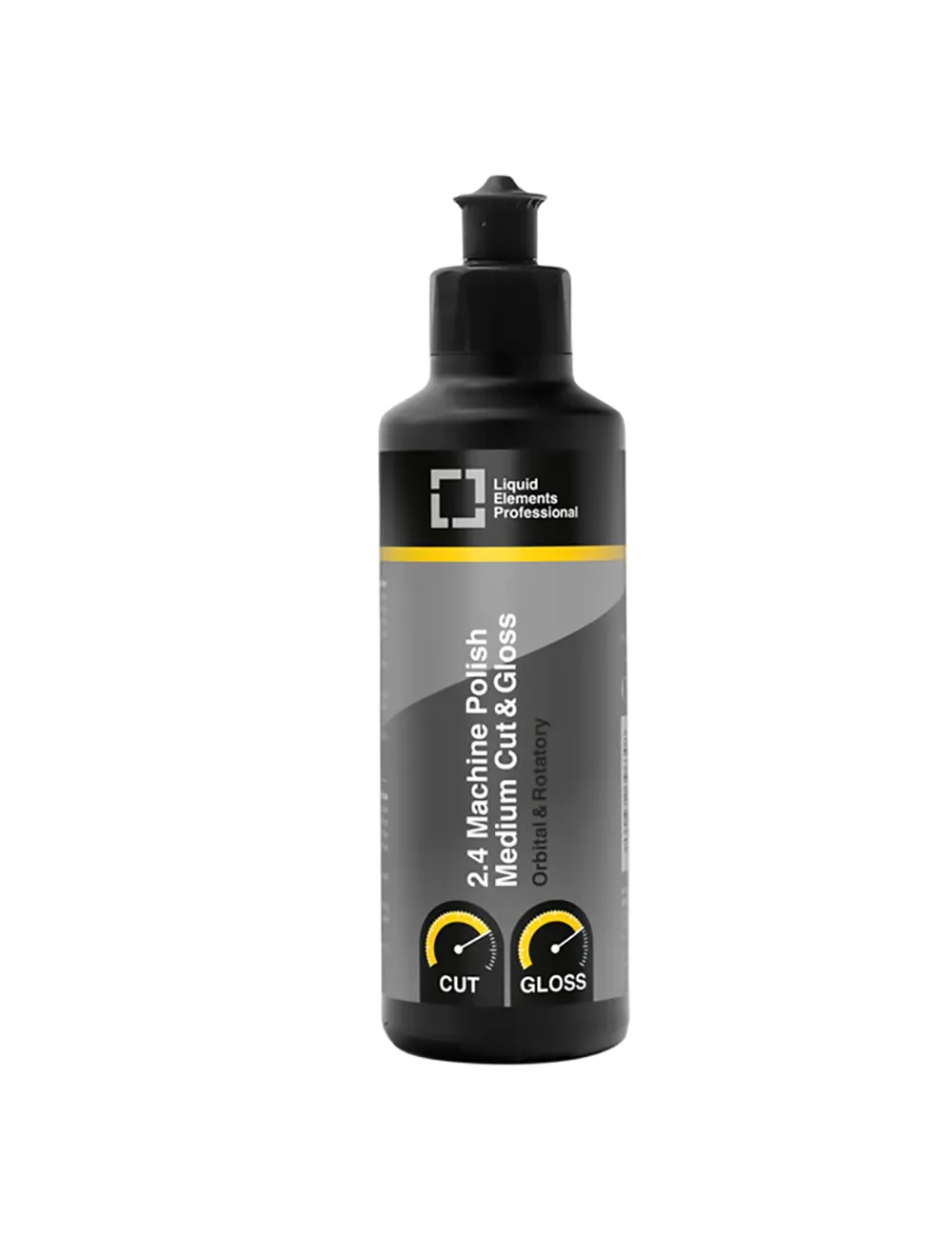 Liquid Elements 2.4 Machine Polish - Medium Cut & Gloss