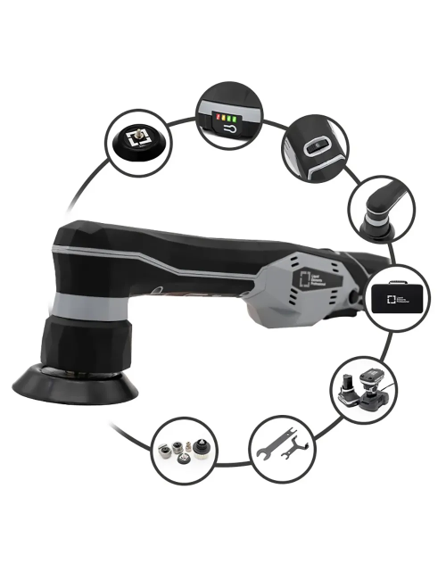 Liquid Elements A2000 Pro – Lucidatrice a Batteria Professionale