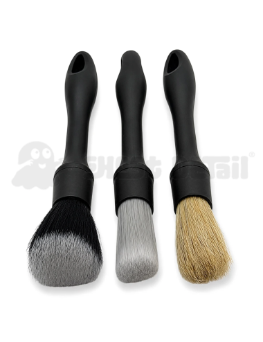 Set Pennelli Detailing Interni Auto