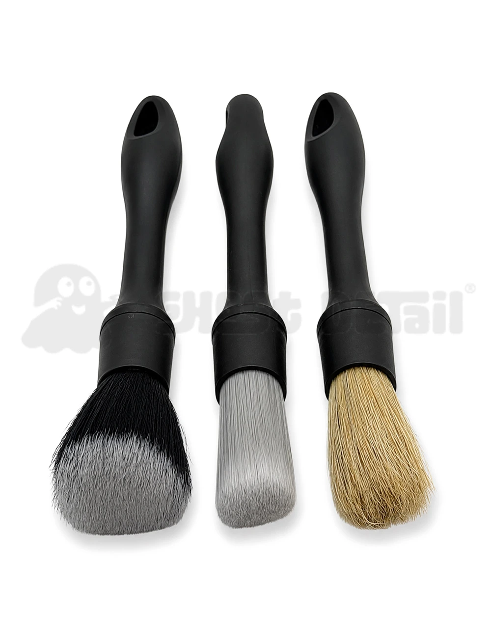 Set Pennelli Detailing Interni Auto