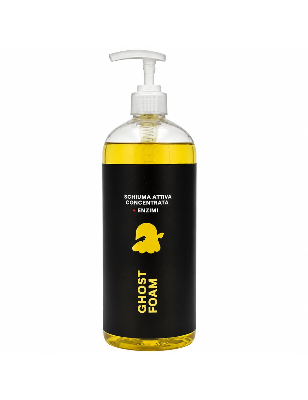 Ghost Foam - Schiuma Attiva Concentrata con Enzimi