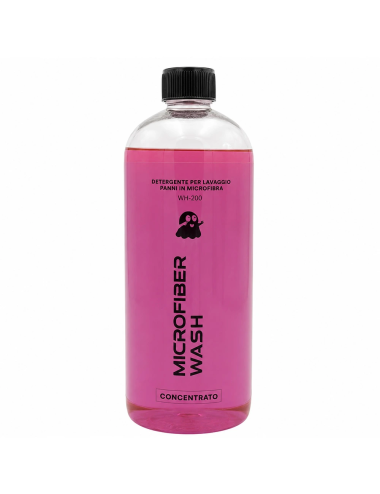 Microfiber Wash - Detergente Concentrato per Microfibra