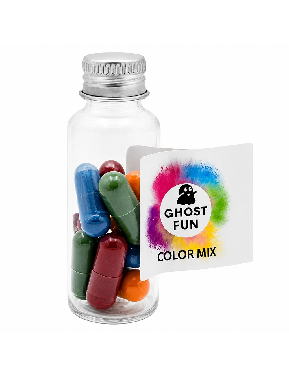 Ghost Fun - Colorante schiuma attiva