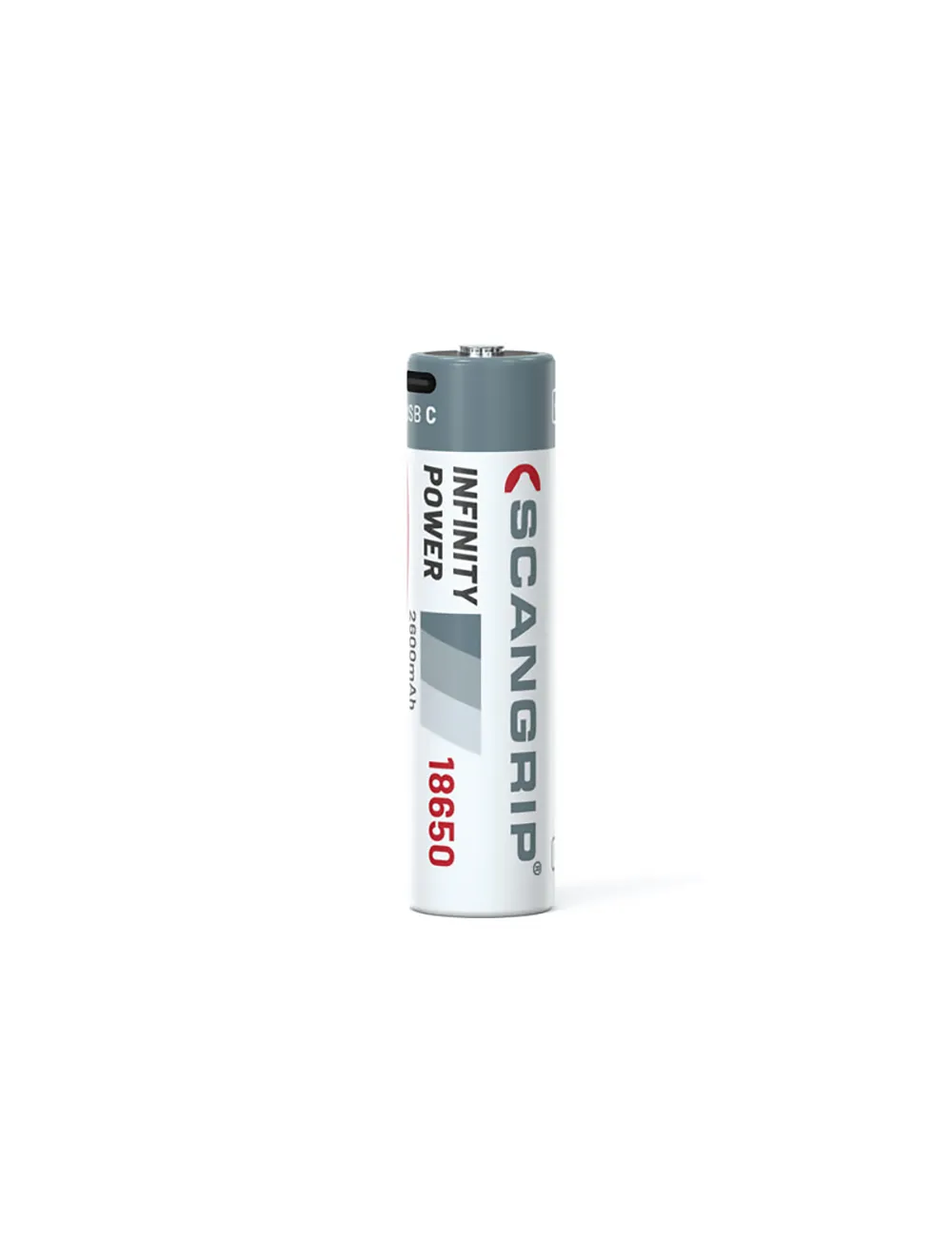 Scangrip Batteria Ricaricabile 18650 USB-C