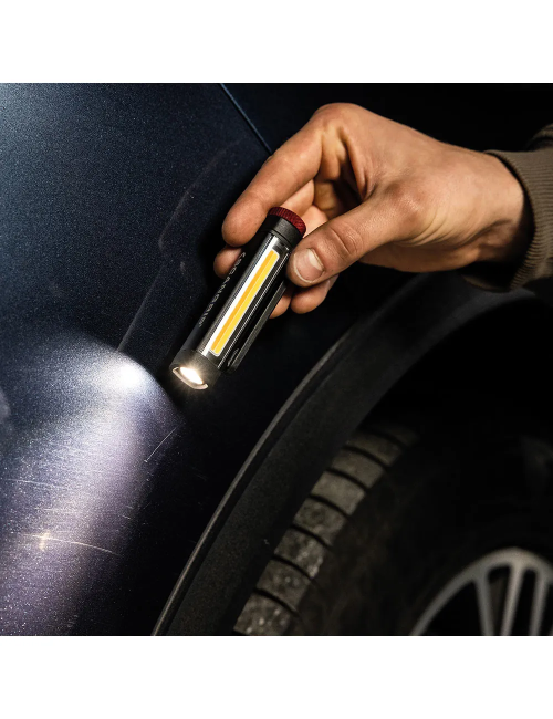 Scangrip Unimatch 03.5659 Faro LED Multifunzionale 3-in-1 per Detailing