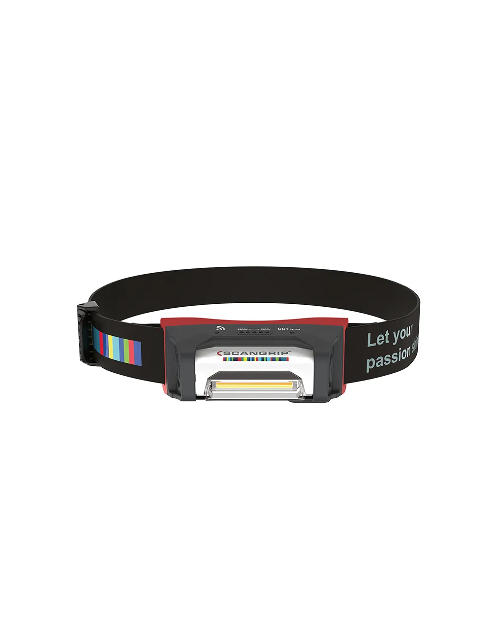 I-MATCH 4 03.5663 Lampada frontale a LED ricaricabile CRI+
