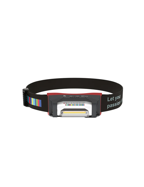 I-MATCH 4 03.5663 Lampada frontale a LED ricaricabile CRI+