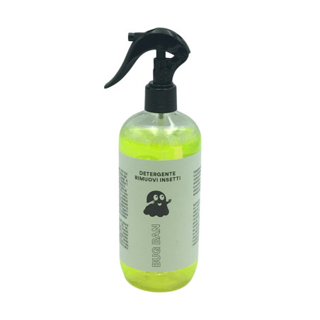 Bug Ban 500ml - Detergente rimuovi insetti e moscerini