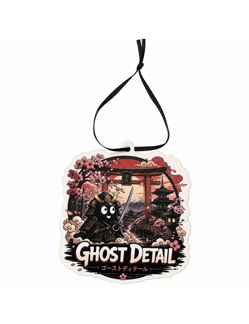 Ghost Japan Dream Profumatore Auto JCM Edition