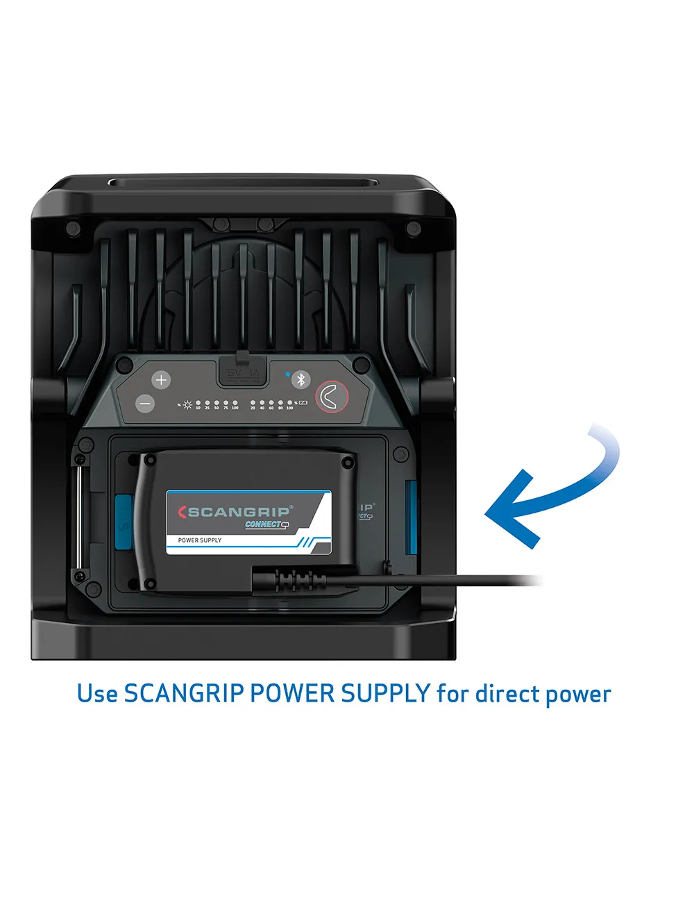Scangrip POWER SUPPLY CONNECT 03.6123C
