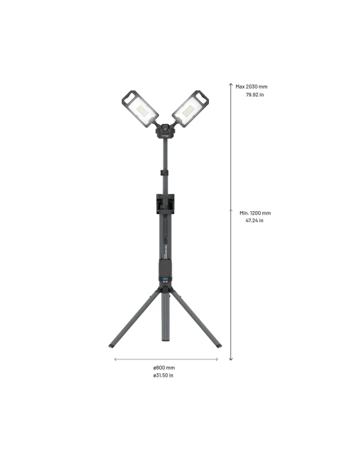 Scangrip TOWER 8 CONNECT 03.6107C