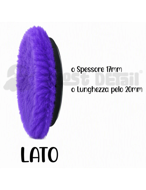 Tampone lucidatura in lana
