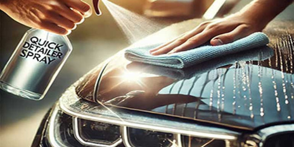Quick detailer auto: cos’è, quando usarlo e come evitare aloni