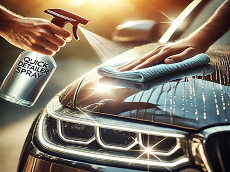 Quick detailer auto: cos’è, quando usarlo e come evitare aloni