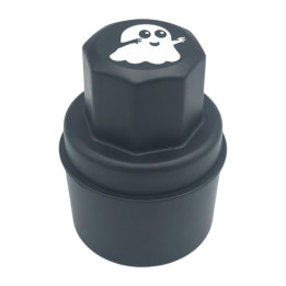 Black Ghost applicatore nero gomme