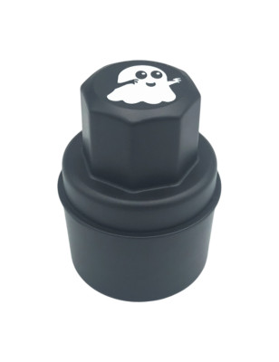 Black Ghost applicatore nero gomme