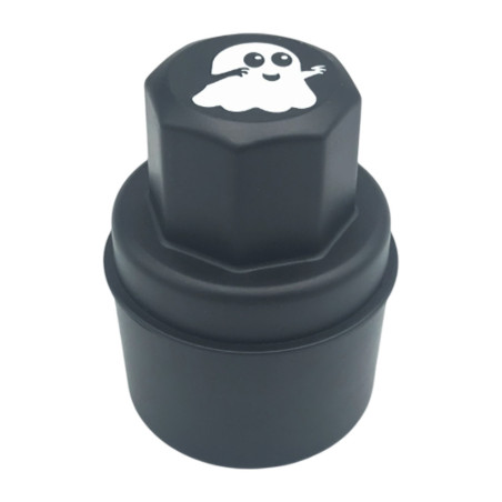 Black Ghost applicatore nero gomme