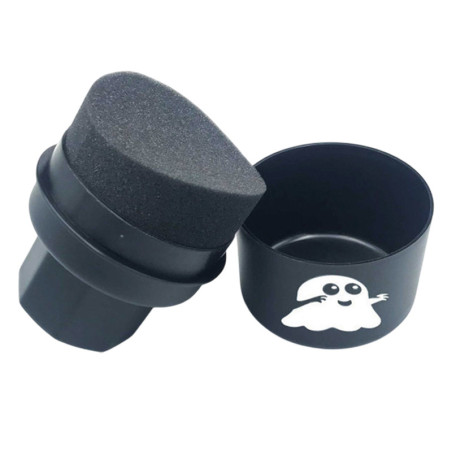 Black Ghost - Applicatore nero gomme