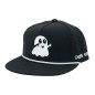 Cappello Ghost Nero/Bianco