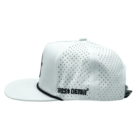Cappello Ghost Bianco/Nero
