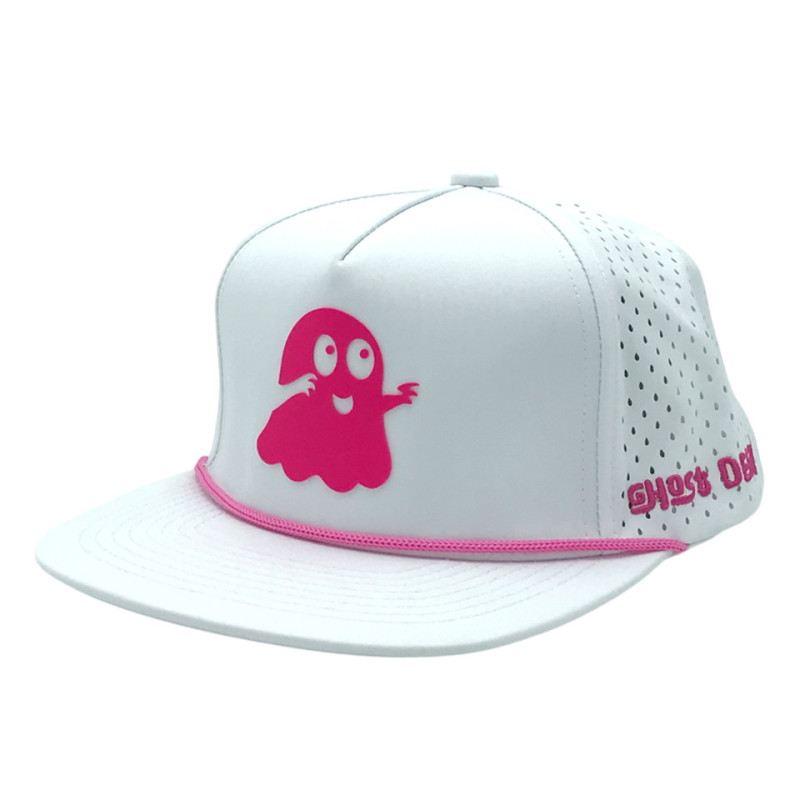 Cappello Ghost Bianco/Fucsia Cappello Ghost Bianco/Fucsia