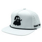 Cappello Ghost Bianco/Nero