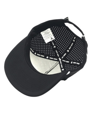 Cappello snapback Ghost Detail Nero con finiture bianche (interno)