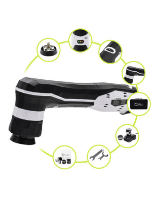 Liquid Elements A1000 V4 – Lucidatrice a Batteria Compatta