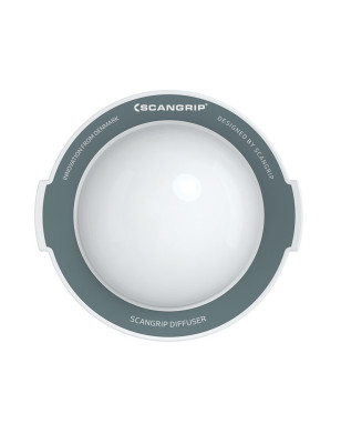 Scangrip Diffusore magnetico per lampade NOVA e MULTIMATCH 3